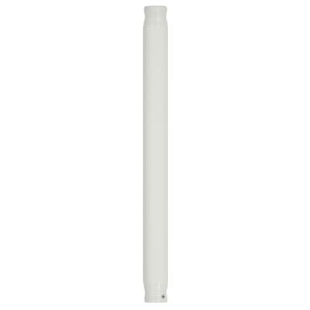 WESTINGHOUSE DOWNROD 12 in. WHITE 77240